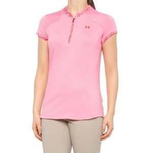 Under Armour Women's HeatGear Polo Shirt - UPF 30,